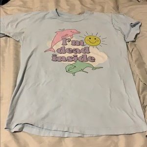 Im Dead Inside Hot Topic Tee 